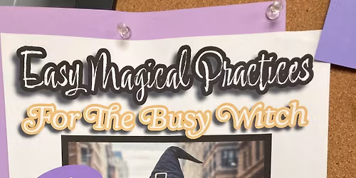 Simple Spellcraft & Easy Rituals 