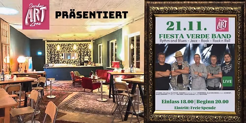 Saschas Artzone pr\u00e4sentiert: Fiesta Verde Band