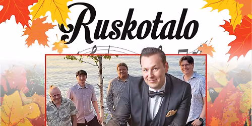 Ruskotalo - Sunnuntaitanssit 14.12. Kari Hirvonen & Onnent\u00e4hti