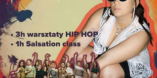 SkillUP day vol. 4 * warsztaty HiP HOP z Zosi\u0105 \/ Salsation class *