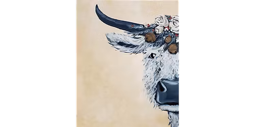 Festive Winter Cow - Paint and Sip in Phoenix | Classpop!\u2122