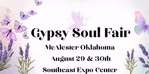 Gypsy Soul Fair McAlester Ok