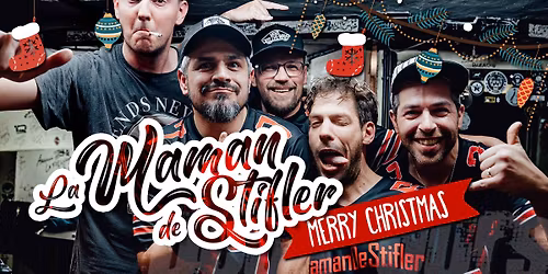 LA MAMAN DE STIFLER F\u00eate No\u00eal au Deux Ours !