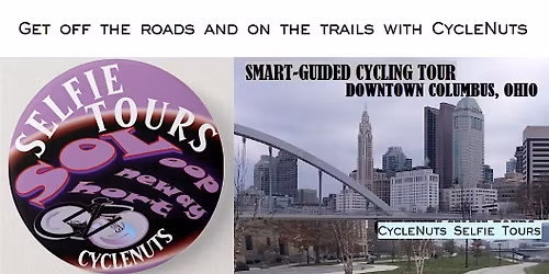 SOL in Columbus, OH - a Smart-guided Short One-way Loop Bikeway Tour