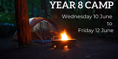 Year 8 Camp