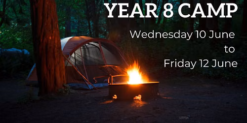 Year 8 Camp