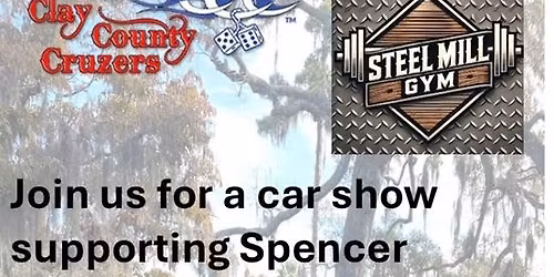 Benefit Car show & 50\/50 Raffle