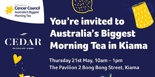 Australia's Biggest Morning Tea in Kiama