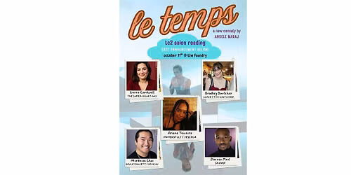 TC2 Art Salon: Le Temps by Angele Maraj