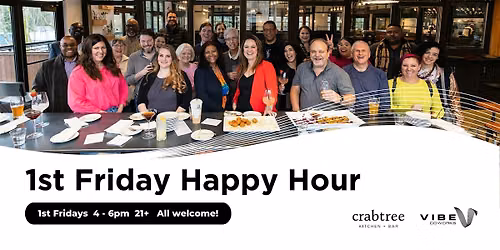 First Friday Happy Hour