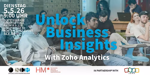 Unlock Business Insights with Zoho Analytics