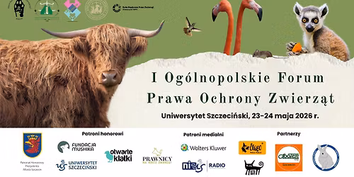 I Og\u00f3lnopolskie Forum Prawa Ochrony Zwierz\u0105t
