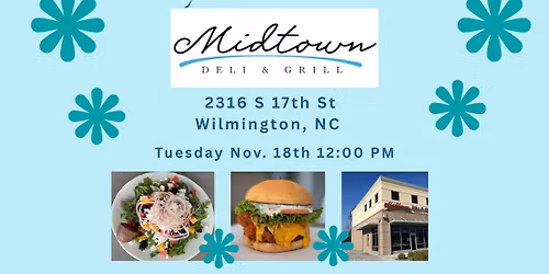 Unity Luncheon at Midtown Deli & Grill