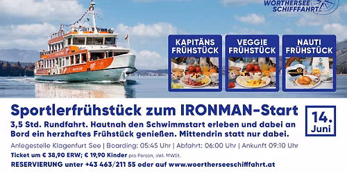 Sportlerfr\u00fchst\u00fcck zum IRONMAN-Start