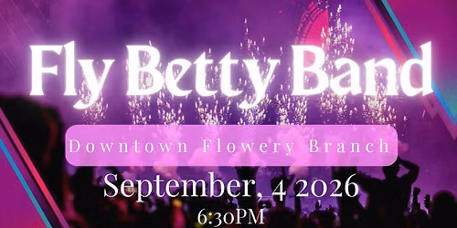Fly Betty Band Returns to the Branch