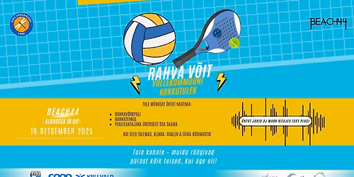 Rahva V\u00f5it - Kiili vollekommuuni kokkutulek Beach44