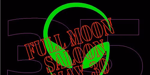 TRAPPED ON MARS LIVE at Full Moon Saloon!