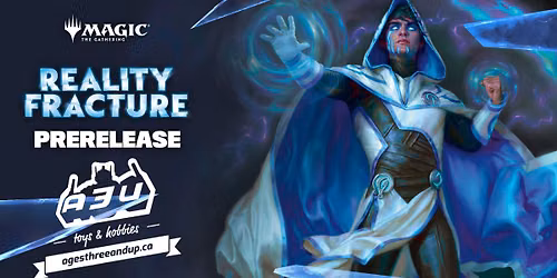 MTG - Reality Fracture - Prerelease Event (Friday September 25th, 2026 @6:30PM)