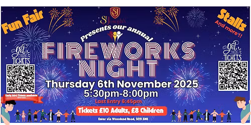 Annual Fireworks Night \ud83c\udf87