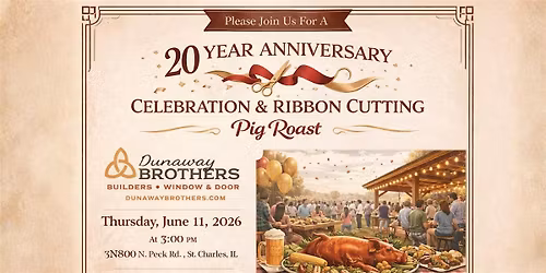 Dunaway Brothers 20 Year Celebration & Ribbon Cutting
