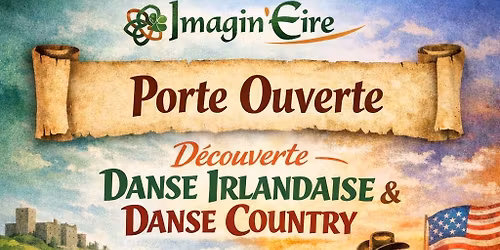 Porte ouverte Imagin'Eire 