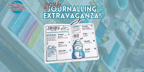 2026 Journalling Extravaganza!