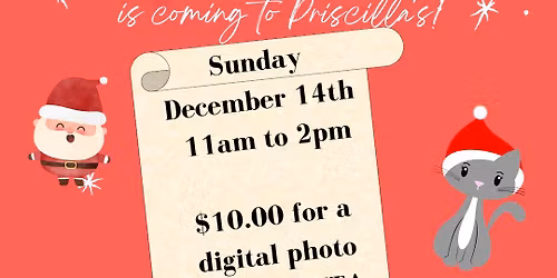 Pictures with Santa!