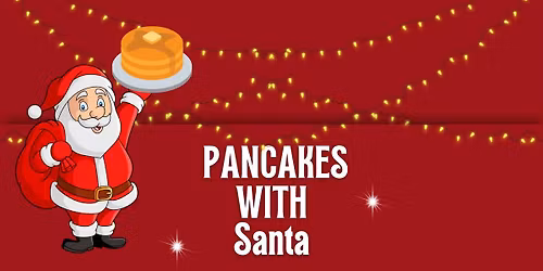 Pancakes with Santa