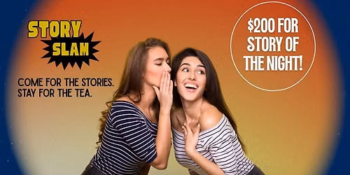 Saskatoon Story Slam: Can you keep a Secret?