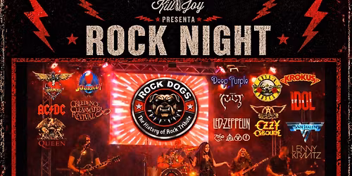 Rock Dogs Live @K*ll Joy