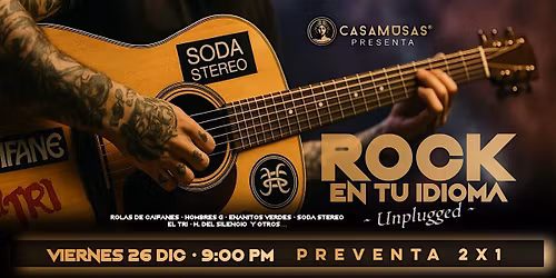 ROCK EN TU IDIOMA \/ Unplugged