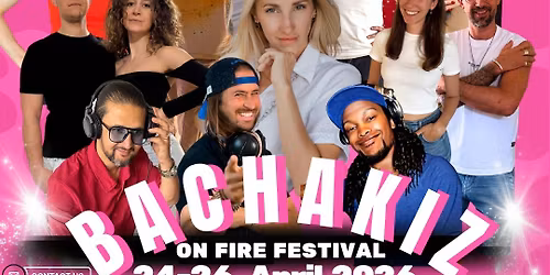 BACHAKIZ ON FIRE FESTIVAL AM BODENSEE