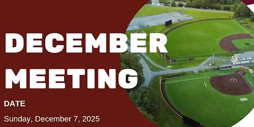 December Board Meeting