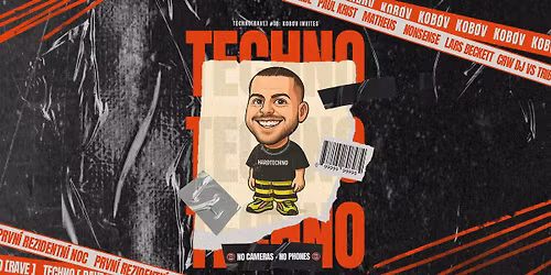 TECHNO[RAVE] #10: KOB\u00d8V INVITES \u221e ROXY PRAGUE