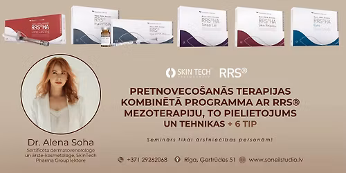 (6 TIP) Pretnoveco\u0161an\u0101s terapijas kombin\u0113t\u0101 programma ar RRS Mezoterapiju. Pielietojums un tehnikas