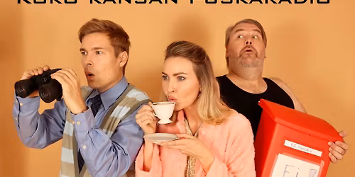 Elim\u00e4en kes\u00e4teatteri: Koko kansan puskaradio 