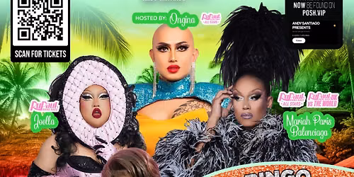 SASHAY & STAY SATURDAYS DRAG BRUNCH at CHILL BAR PALM SPRINGS