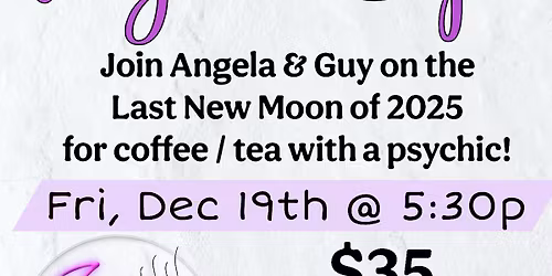 Psychic Sips- New Moon