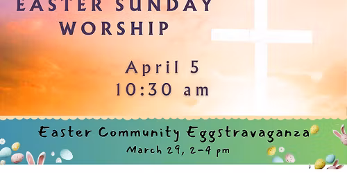 Worship with St. Andrew's this Easter