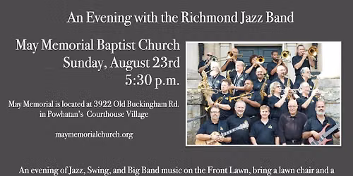 An Evening with the Richmond Jazz Band