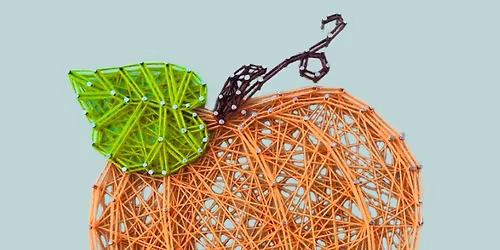 String Art Pumpkins for Teens