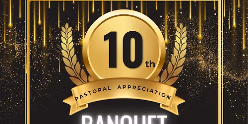 New Hope Missionary Baptist Church: Pastoral Appreciation Banquet Honoring Pastor Stanley King