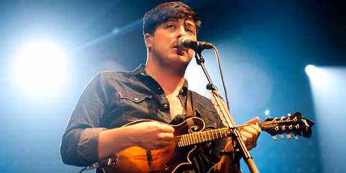 Mumford & Sons with Medium Build
