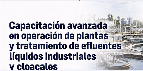 CAPACITACION AVANZADA EN OPERACION DE PLANTAS