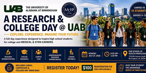 A Research & College Day @ UAB