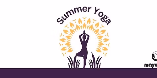 Summer Yoga in the Prairie