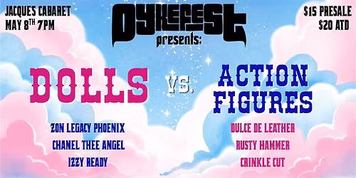 Dolls vs. Action Figures