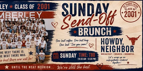 \u2600\ufe0f SUNDAY SEND-OFF \u2014 HOWDY, NEIGHBOR