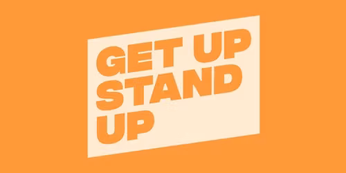 Get up stand up (comedy) | Nuff Said vzw