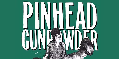 Pinhead Gunpowder at Pacific Electric